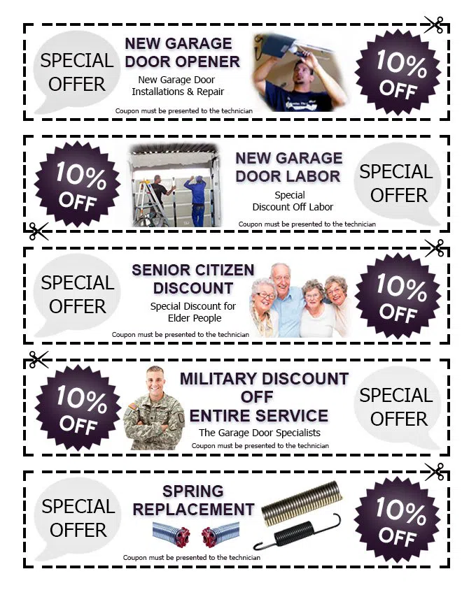 Trust Garage Door Newburyport, MA 978-341-4330 - Coupon